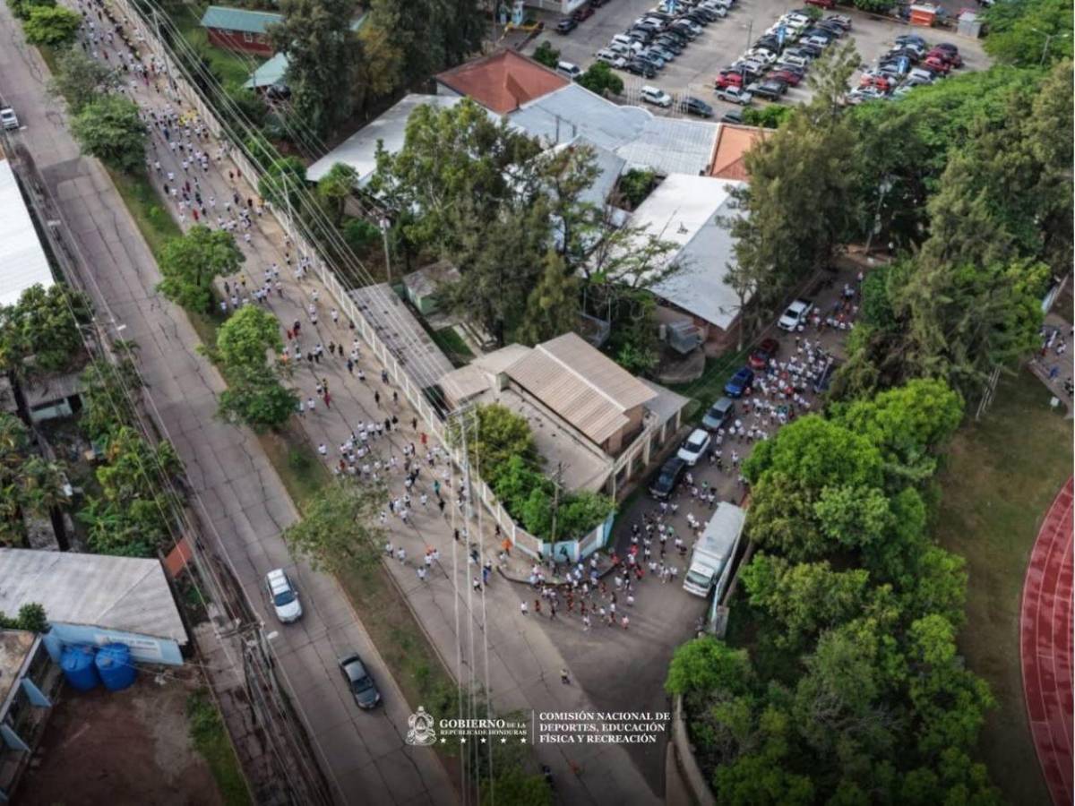 COH, COI y Condepor impulsan el deporte con una exitosa Carrera Olímpica 5K 2026