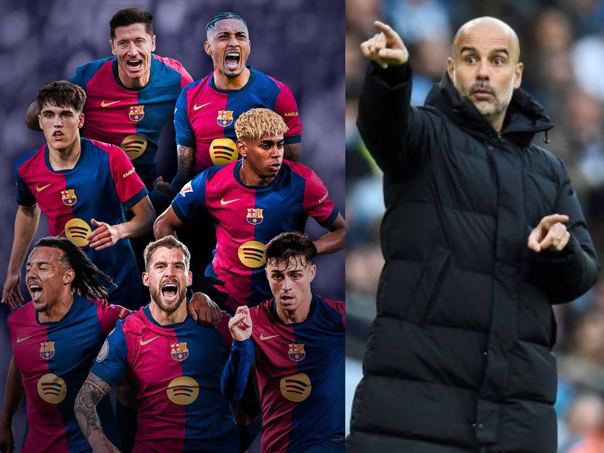 El City de Pep Guardiola busca fichar a figura del Barcelona por 80 millones de euros: la contundente postura de los culés