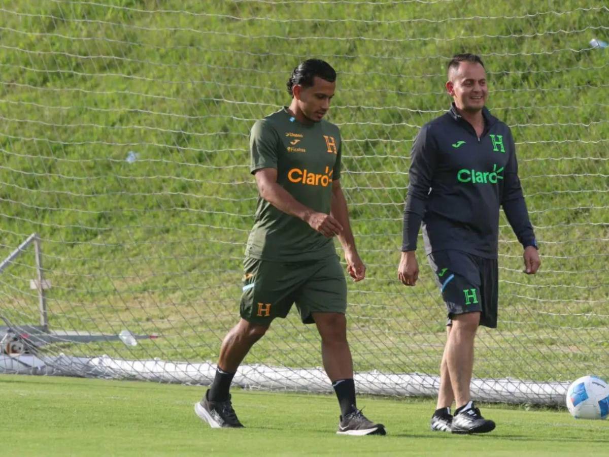 Keyrol fue golpeado y estrella preocupa: así se vivió el tercer entreno de Honduras