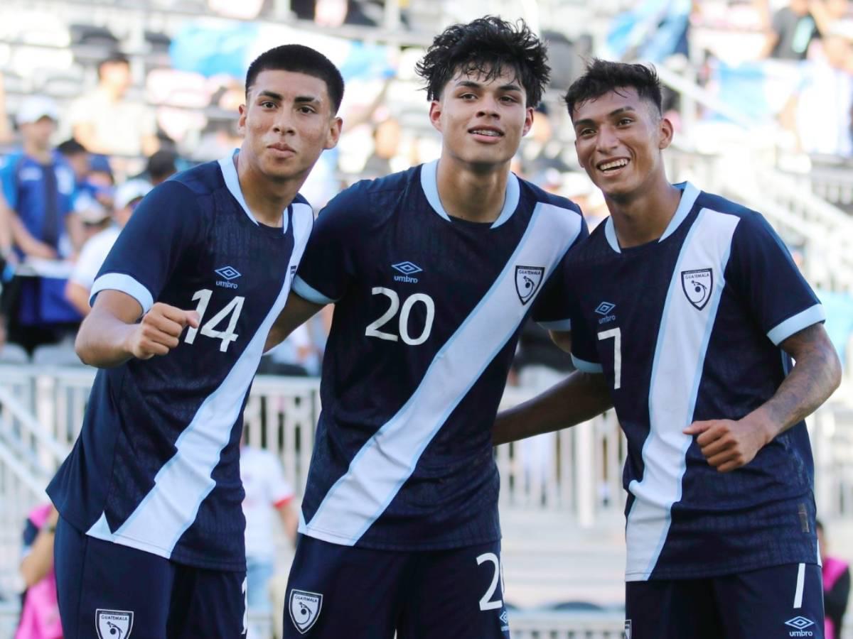 ¡De sangre hondureña! Brilla con Guatemala y logró récord en la histórica participación en Copa Oro 2025