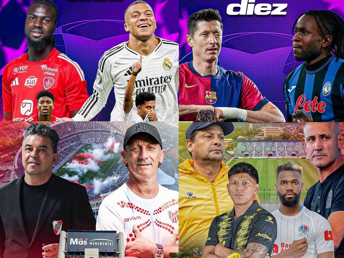 Miércoles de locura: Champions League, Universitario vs Inter Miami, River Plate vs Instituto y Liga Nacional de Honduras; horarios y sedes