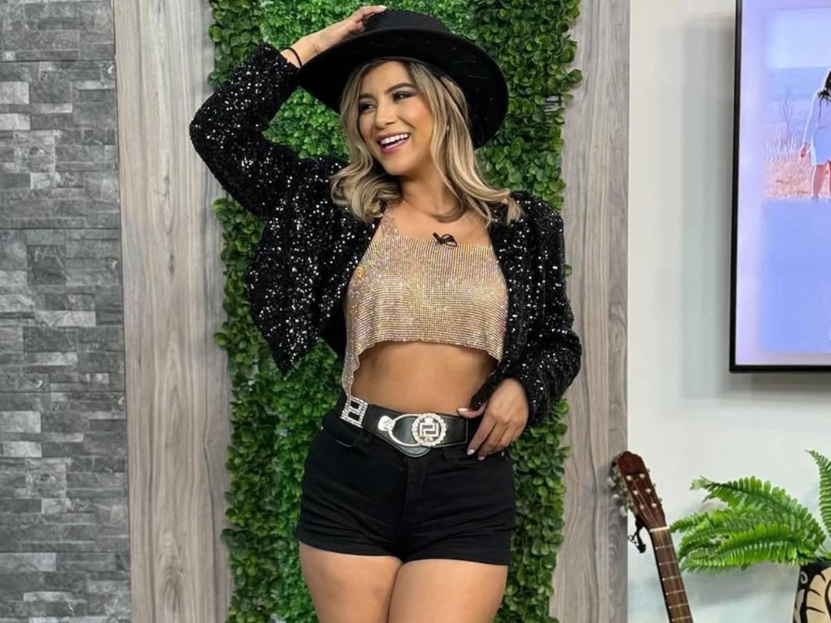 ¿Olimpia o Motagua? La bella chica de Nicaragua que enamora a todos y el motivo por el que vive en Honduras