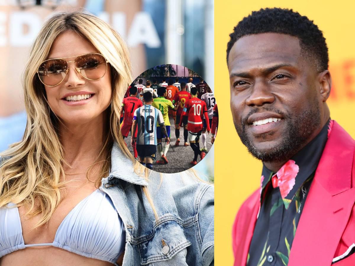 La constelación de estrellas que estarán presentes en el sorteo del Mundial 2026