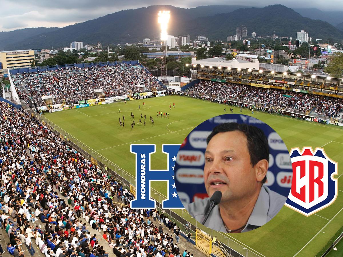 Jeaustin campos y su advertencia a Costa Rica sobre el estadio Morazán: Tiene una acústica importante y es atemorizante