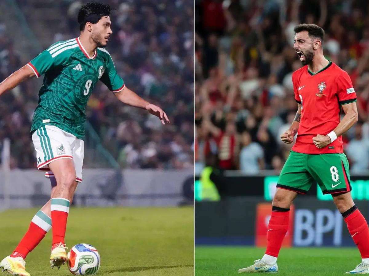 México vs Portugal EN VIVO: Sede, estadio, posibles alineaciones y dónde verlo por TV
