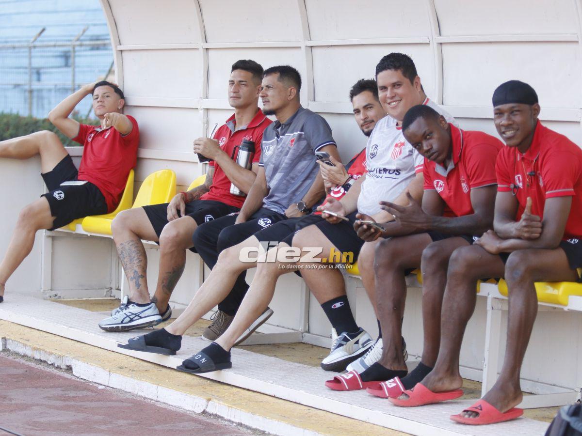 No se vio en TV: La celebración “Gokú” de Darixon Vuelto, las chicas que robaron miradas y ¿quién es el debutante del Real España?