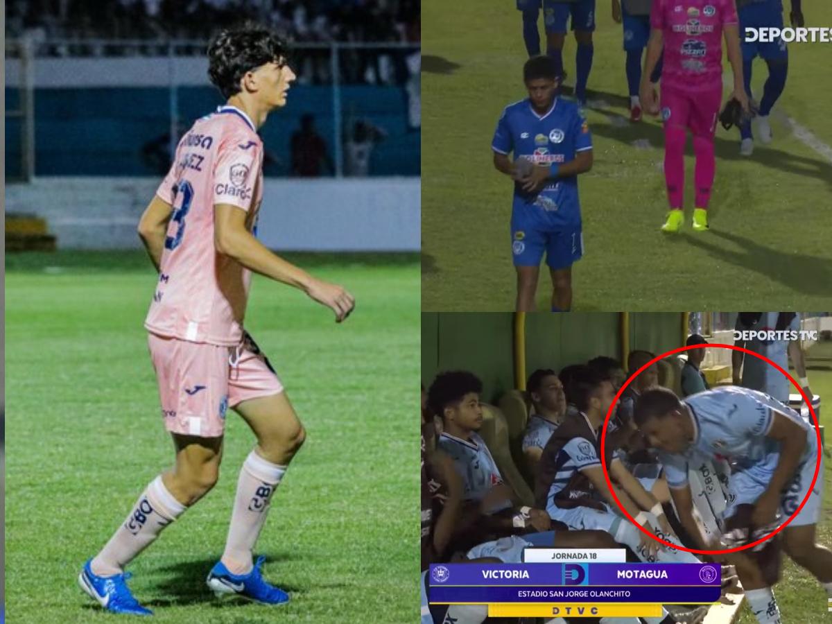 Motagua ya lo sabía: El insólito motivo que retrasó el inicio del partido entre Victoria y el equipo de Diego Vázquez