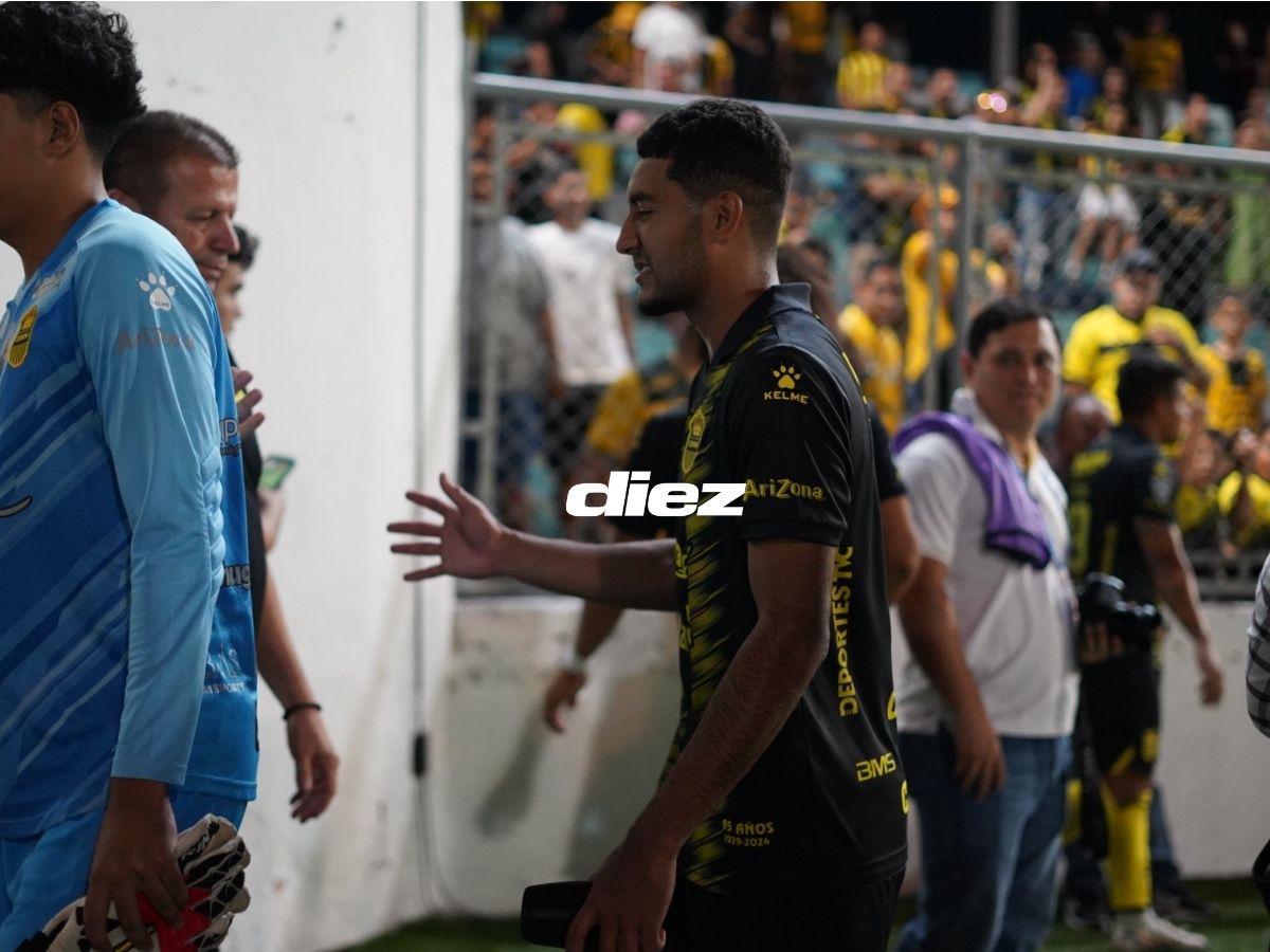 Pavón se robó los reflectores en el Morazán, tristeza en Juticalpa tras virtual eliminación y gestazo de Real España