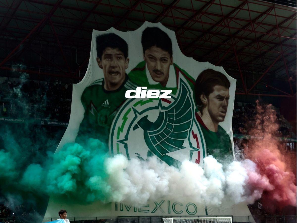 Honduras vivió un infierno: los rostros de tristeza, jugador de “La H” fue atendido con oxígeno y hermoso tifo en el Nemesio Diez