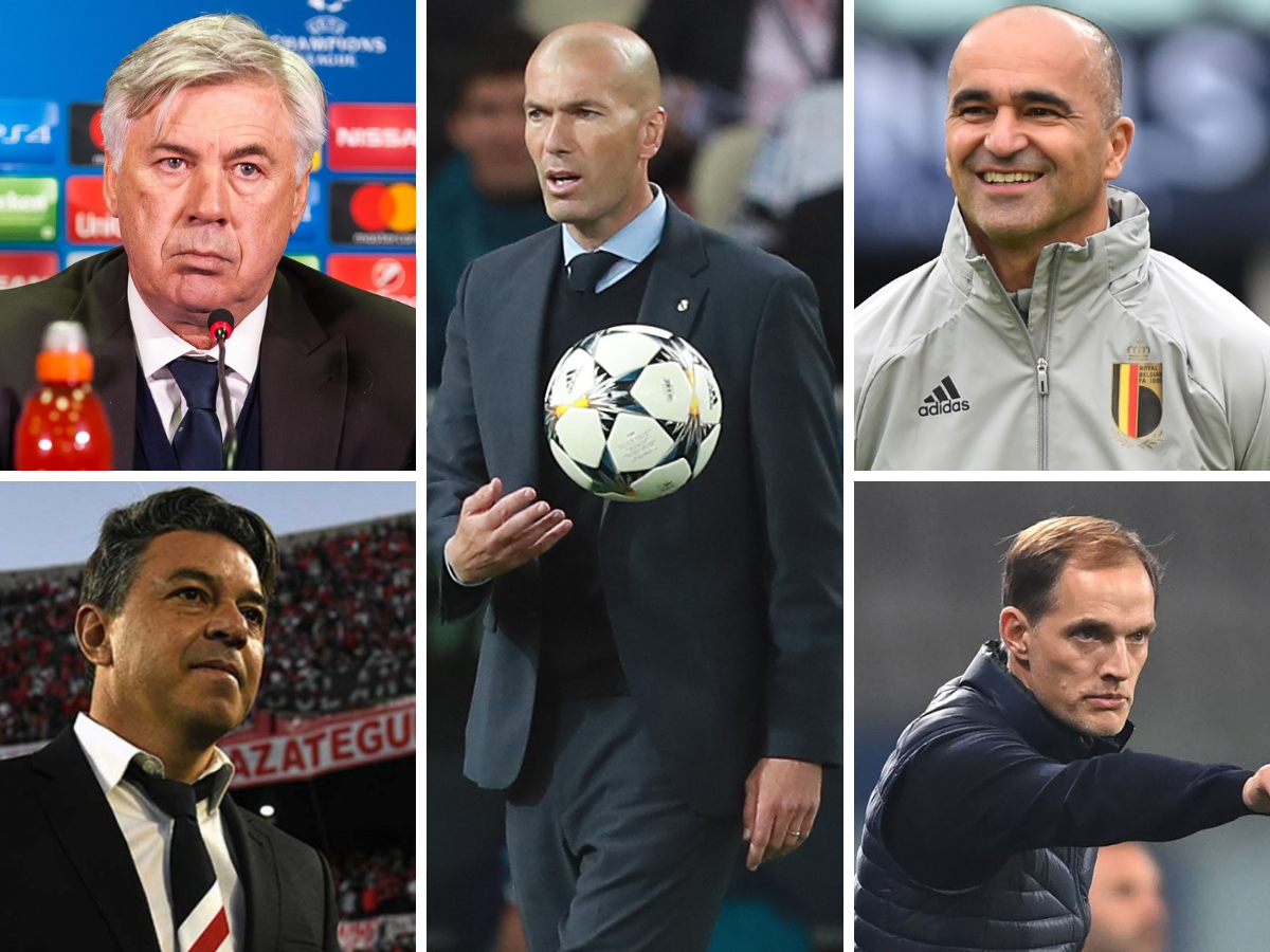 Uno más: Zinedine Zidane se suma a la extensa lista de candidatos para dirigir a selección sudamericana