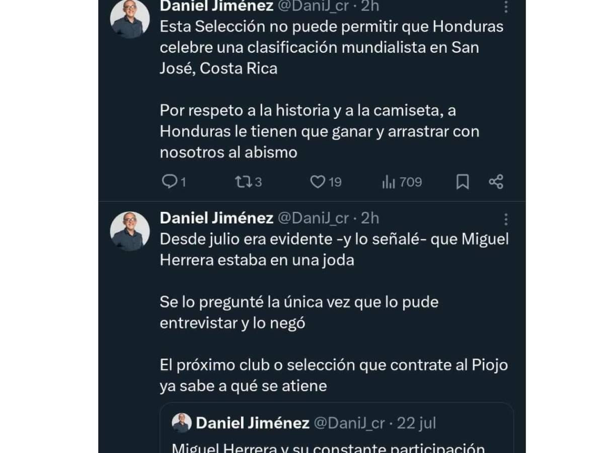 En Costa Rica hacen rotunda petición para el partido contra Honduras y lo que dicen de Piojo Herrera: Que no...