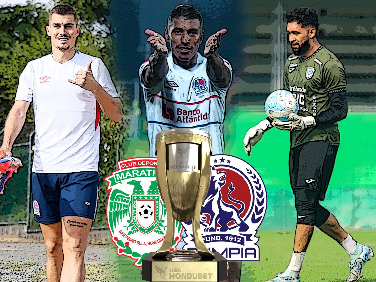 Lo que no sabías de los extranjeros de la final: Cuatro nacionalidades y uno que ya fue campeón con Marathón y Olimpia