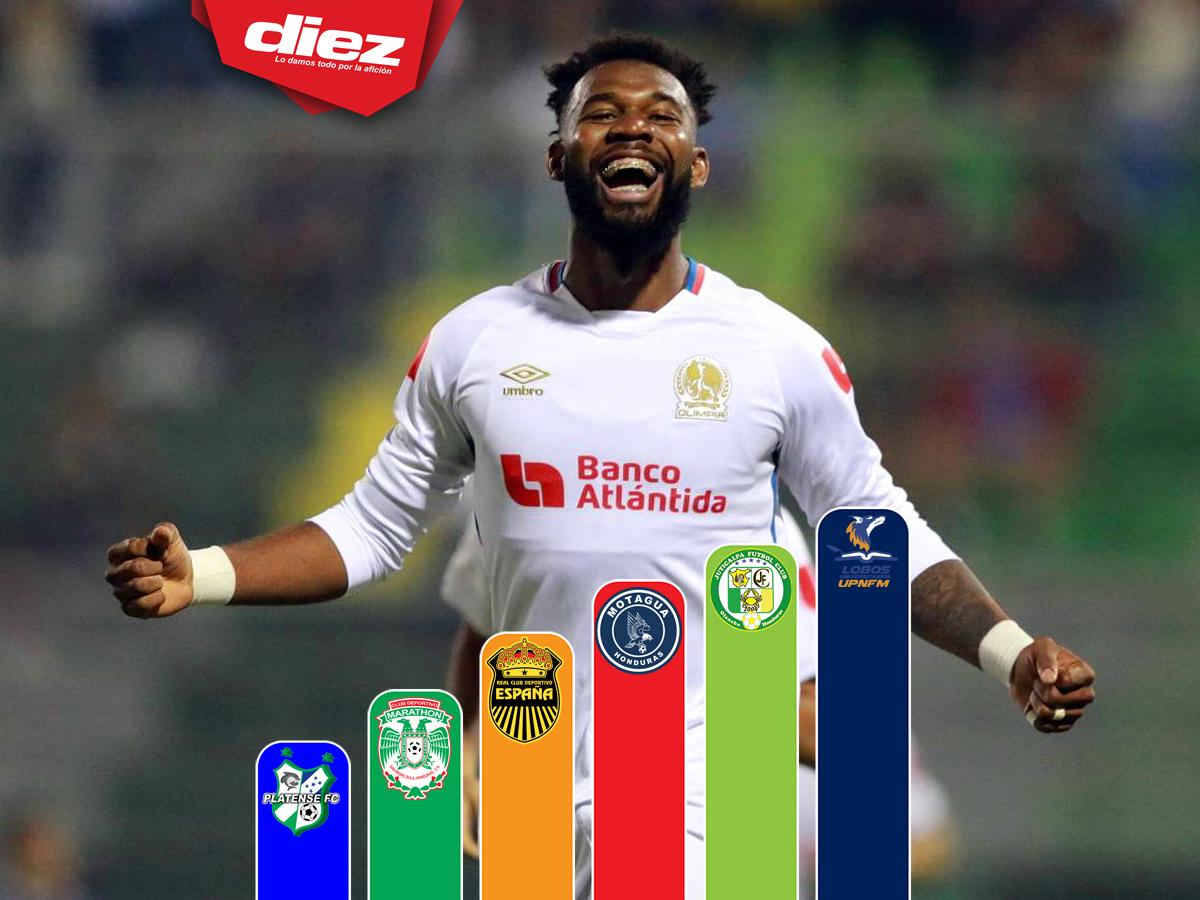 Sus números: Motagua se ha convertido en el cliente favorito de Jorge Benguché, ¿a cuántos goles llegó en Liga Nacional?