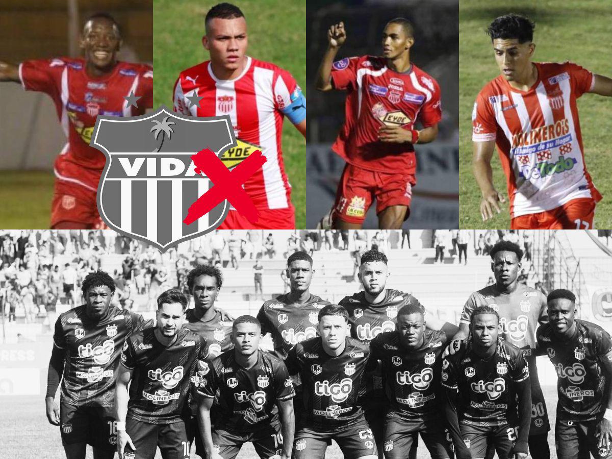 CDS Vida y su legado: ¡Los 20 grandes futbolistas de Honduras que formó el ahora desaparecido equipo de La Ceiba!