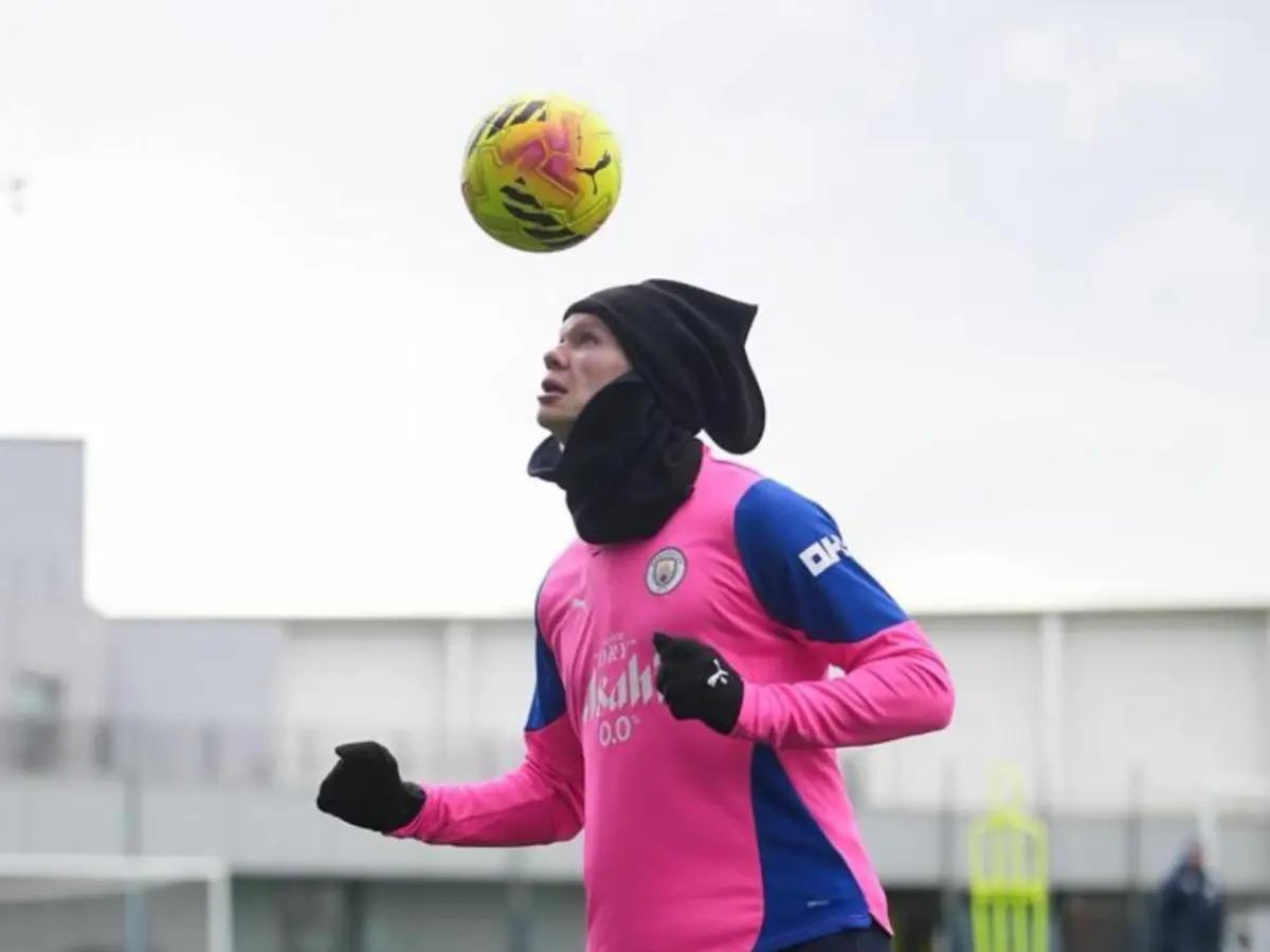 Todo Barcelona desorientado: el motivo de la visita a Erling Haaland que sorprende a Pep Guardiola