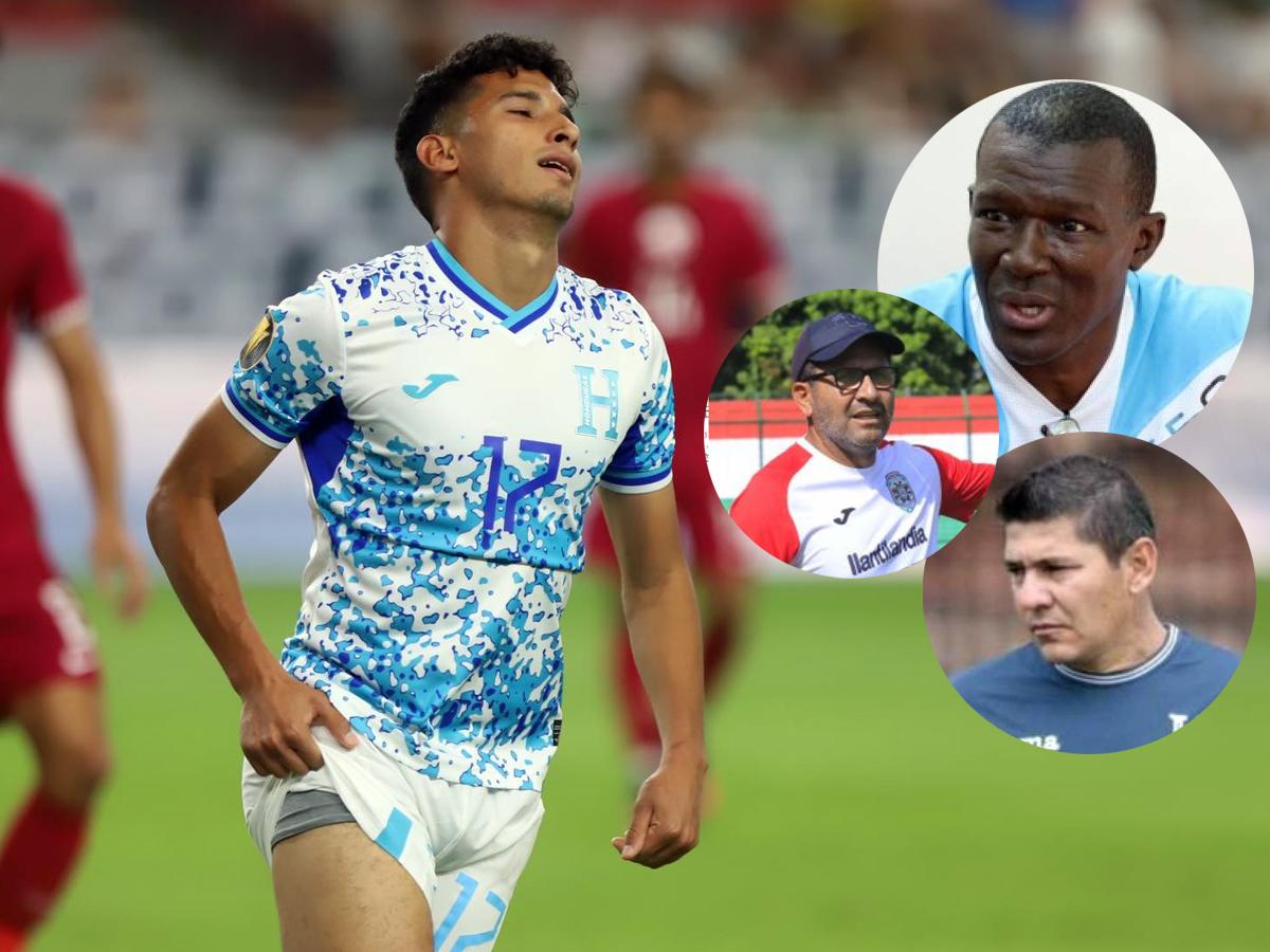 Expertos evalúan la ausencia de José Mario Pinto en la Selección de Honduras: “Hay cuatro jugadores adelante de él ahorita”