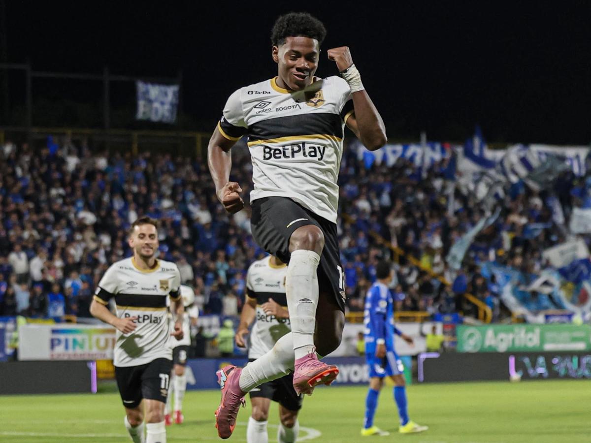 EL hondureño Dereck Moncada revela el secreto del éxito que vive en Colombia: Ser la sensación me llena de orgullo