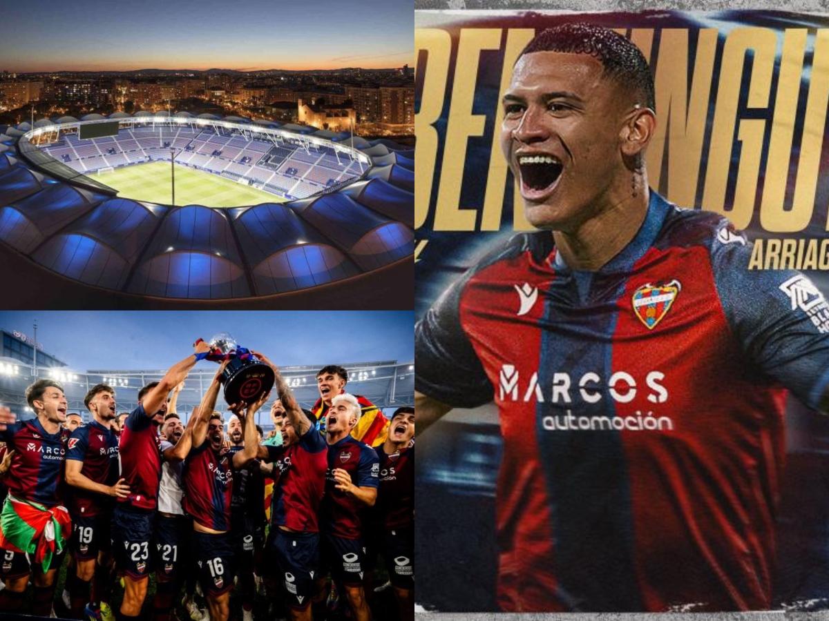 Kervin Arriaga rompe dos marcas sin jugar un solo minuto en Levante: lo que costó su fichaje y hace historia en Centroamérica