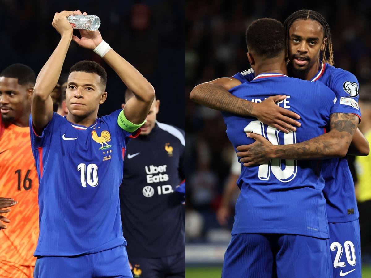Mbappé fue salvado por el VAR: Francia derrota a Islandia y es líder solitario en el grupo D de la Eliminatoria de Europa