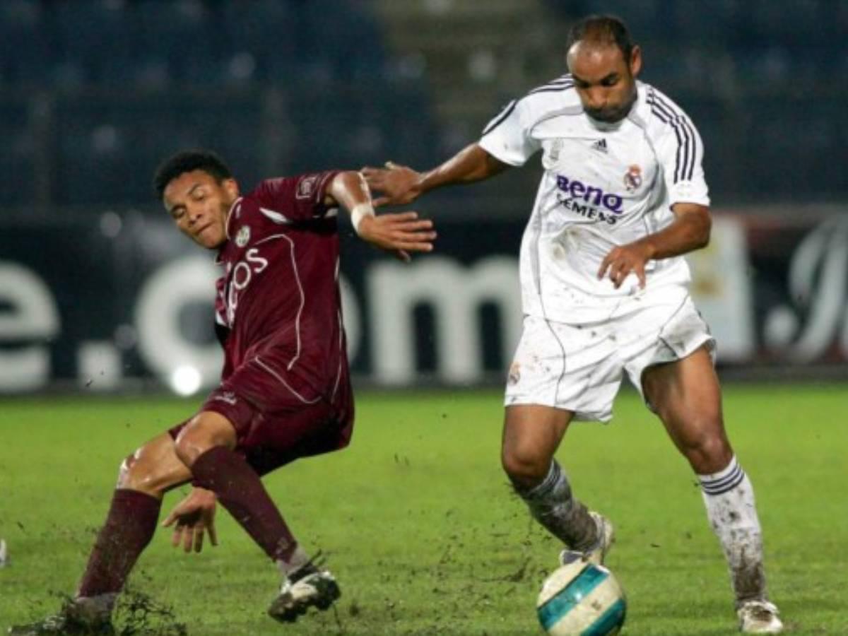 Kervin Arriaga en la lista: los hondureños que han jugado contra Real Madrid; cuatro le han anotado a los merengues