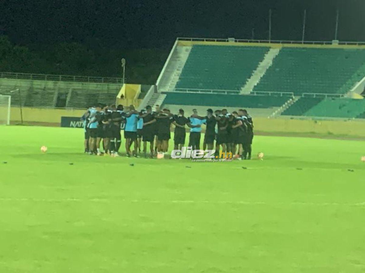 La sorpresa que se llevó Honduras en el reconocimiento de cancha del Estadio Félix Sánchez y lo que hizo Reinaldo Rueda
