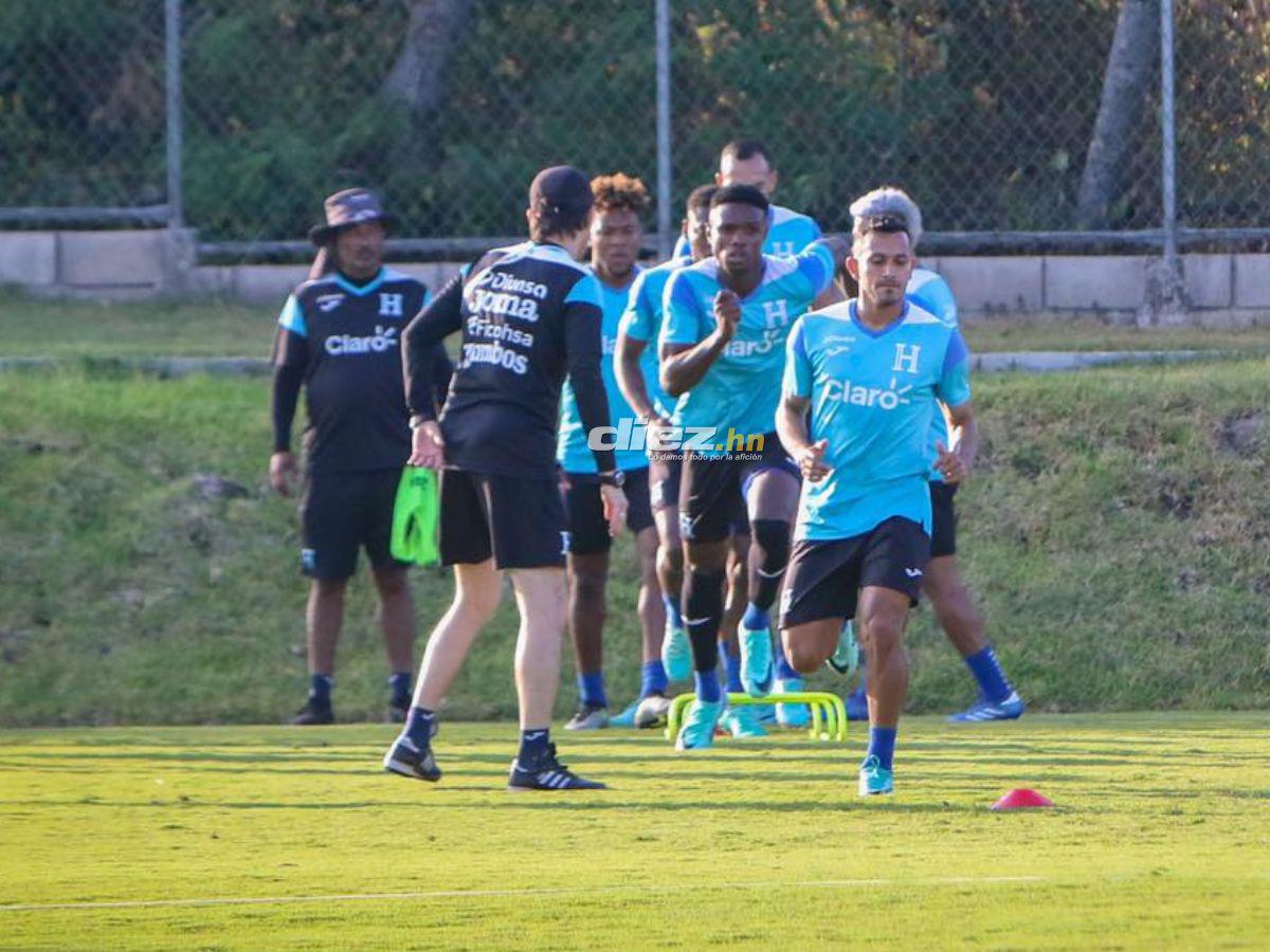 ¿Y Buba López? La alegría de Jonathan Rougier y la novedad en la Selección de Honduras en el CAR de Olimpia