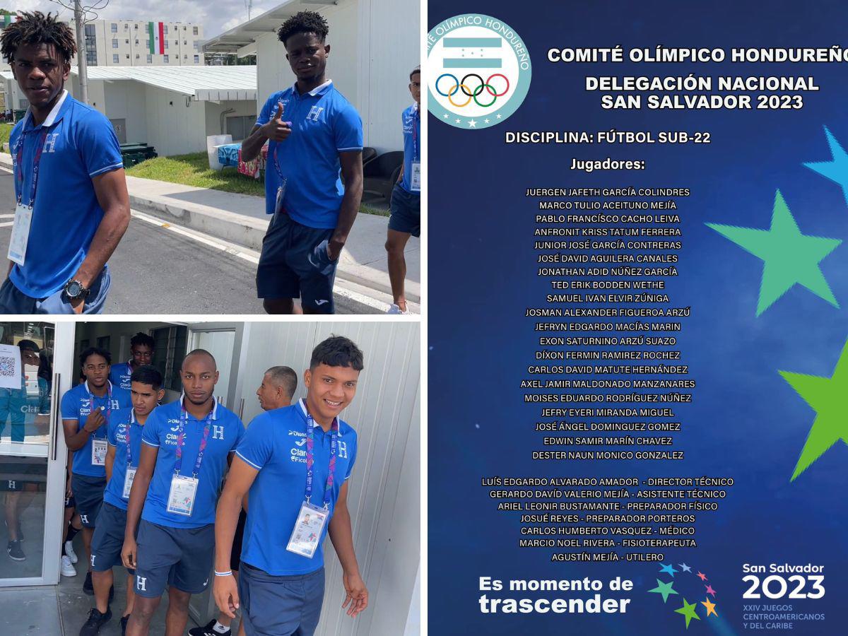 Comite Olimpico Honudreño presentó la lista de los jugadores que estarán en los Juegos Centroamericanos y del Caribe