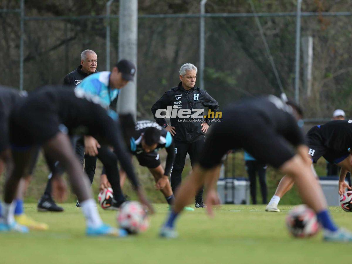 “Chelito” Martínez mostró su calidad y Honduras volvió al CAR: así fue el penúltimo entreno de La H previo al debut