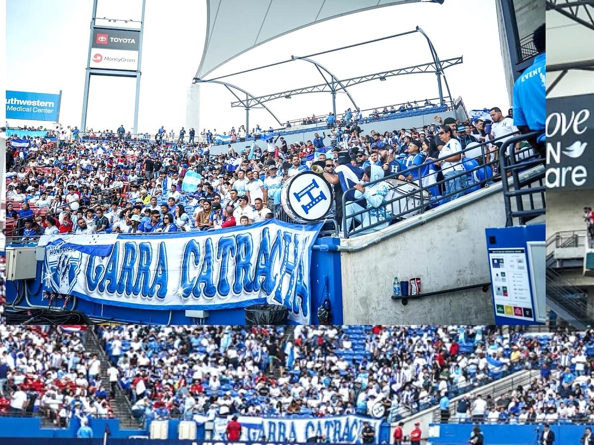 Boletería agotada: Honduras y El Salvador jugarán su partido amistoso en Houston con bastante público