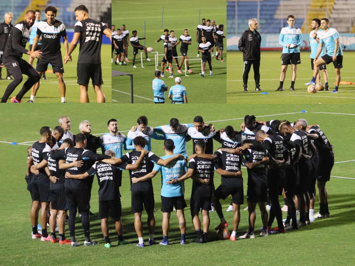 Honduras entrena en Tegucigalpa y viajará sin cuatro legionarios ¿Cuántos millones es la inversión en los vuelos chárter?