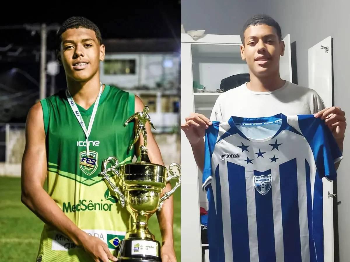 Riquelme, el joven brasileño que anhela jugar con la Selección de Honduras