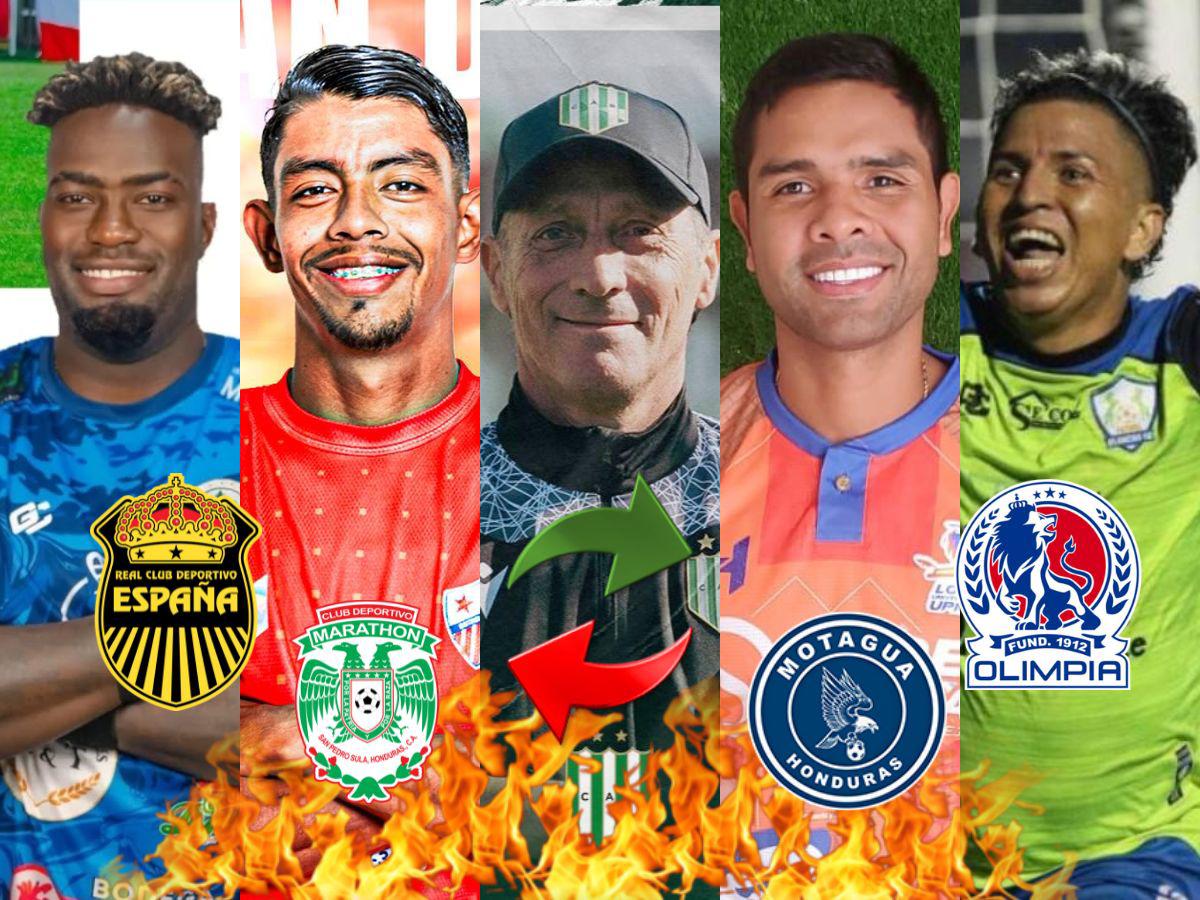 Fichajes de Honduras: Troglio con nuevo club, los grandes se despiden de jugador apetecido de Liga Nacional y UPN pasa la escoba