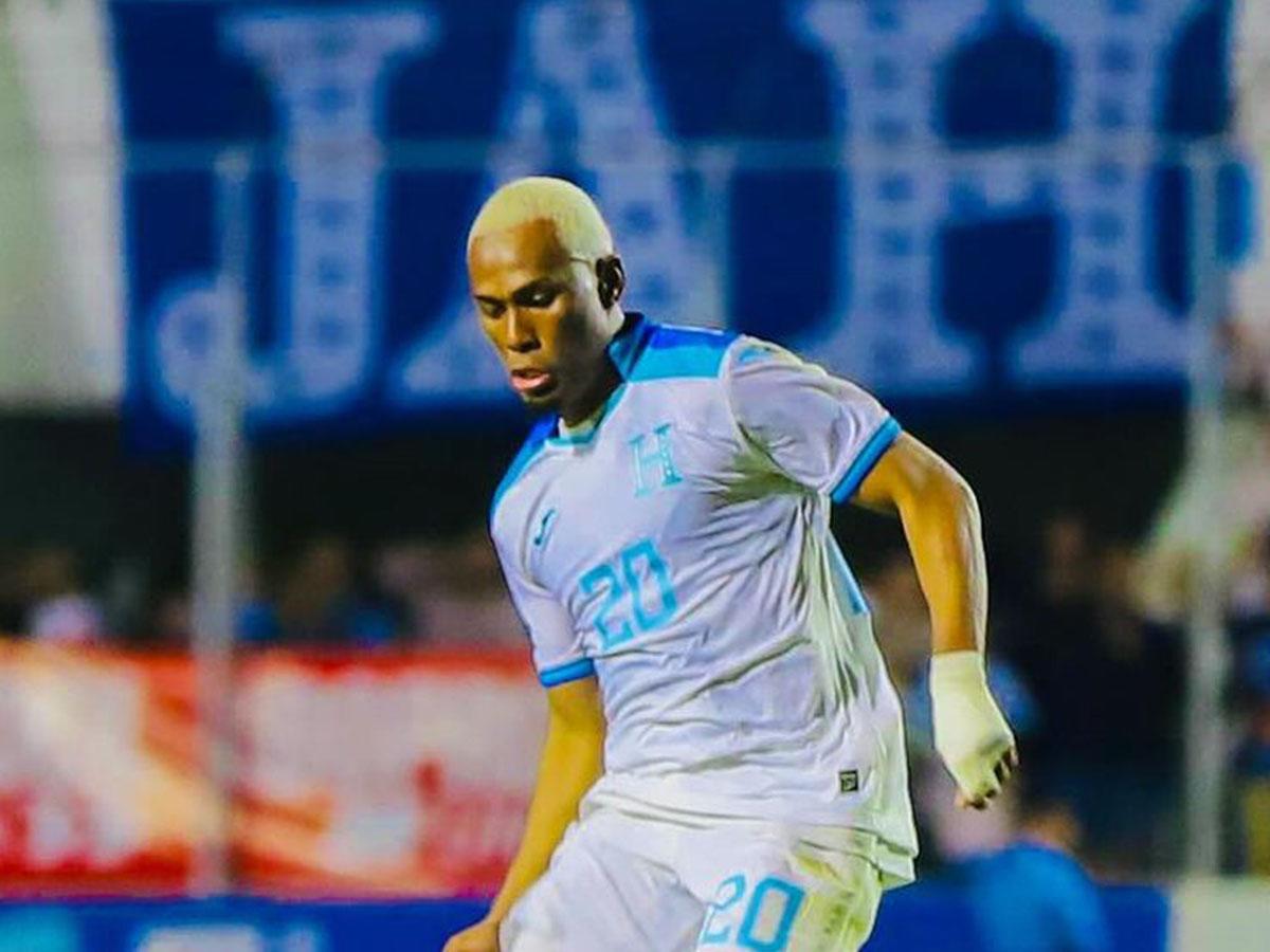 ¿Yustin Arboleda en ataque? El 11 de la Selección de Honduras que se perfila para el duelo ante México en el estadio Morazán