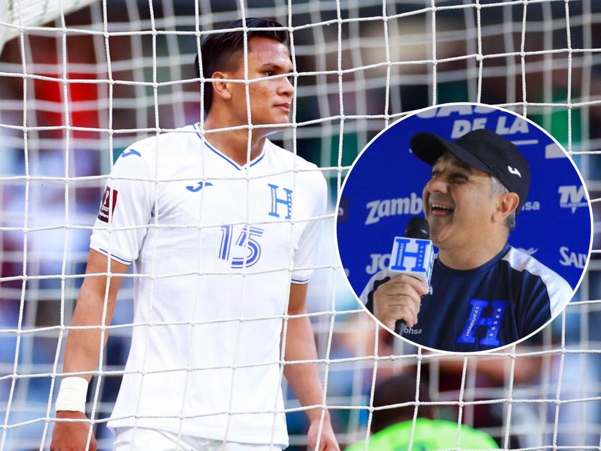 Denil Maldonado y su respuesta: “El profe Diego Vázquez no quiso llevarme a la Copa Oro”