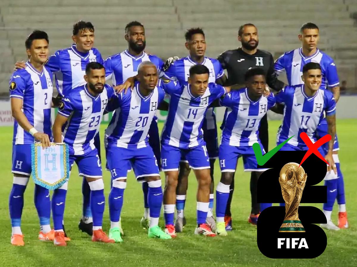 ¿Honduras al Mundial por Irán? La Federación de Fútbol se refiere al tema y lo dejan claro: FIFA decidirá discretamente
