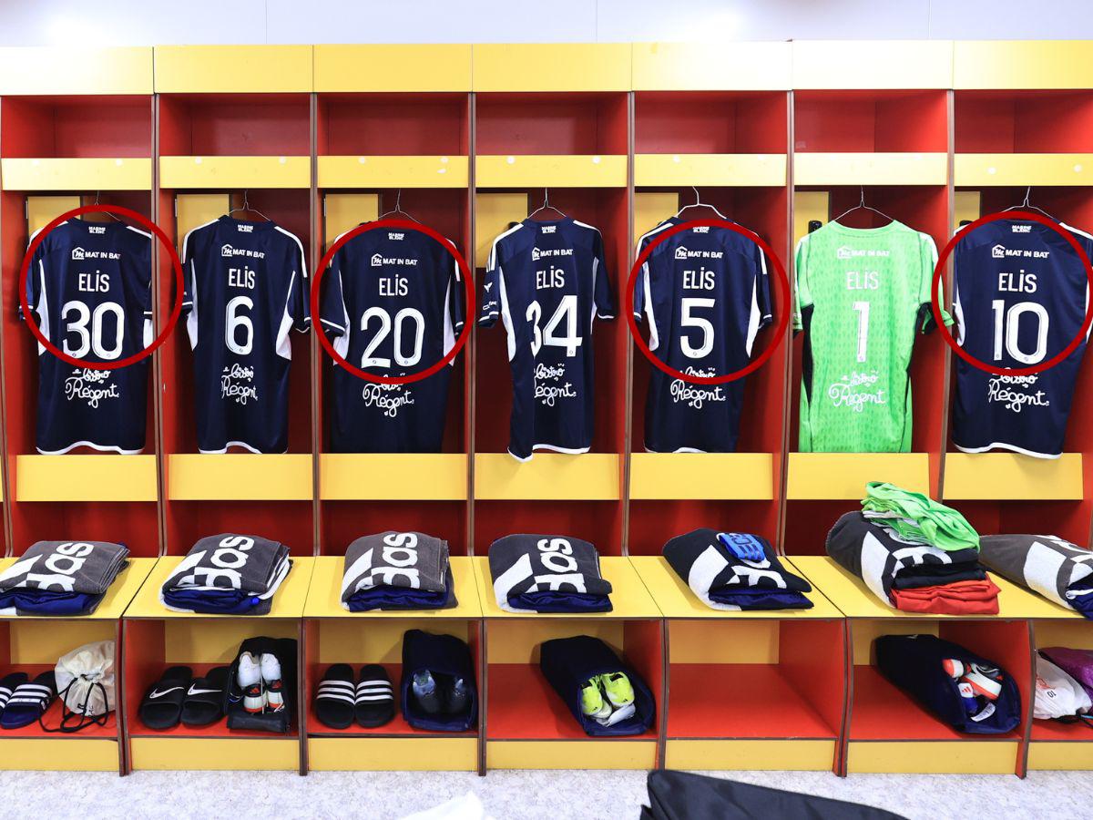 Gestazo para Alberth Elis: la especial dedicatoria del Girondins al hondureño en partido de Ligue 2 de Francia