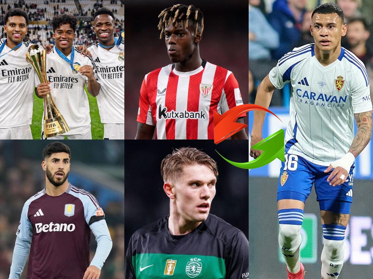 La clara postura de Nico Williams con Barcelona y la baja que Real Madrid no espera; Arriaga se despide y lo buscan en LaLiga