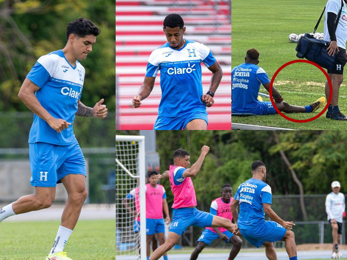 Selección de Honduras hizo el reconocimiento del estadio de Islas Caimán: así luce el pésimo engramillado