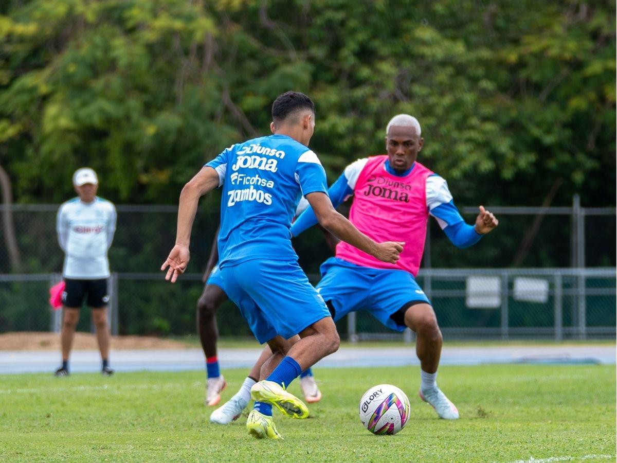 Rueda no se guardará nada: Así sería el electrizante 11 titular de Honduras ante Islas Caimán por la Eliminatoria Mundialista