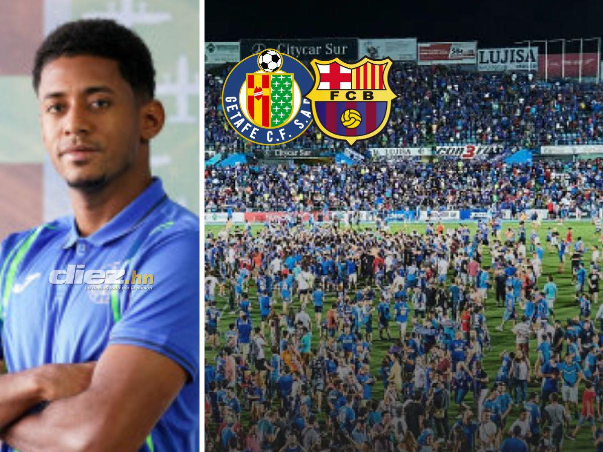 ¿Con público ante el Barcelona? Tribunal Supremo de España confirma si hay o no sanción contra el Getafe del “Choco” Lozano