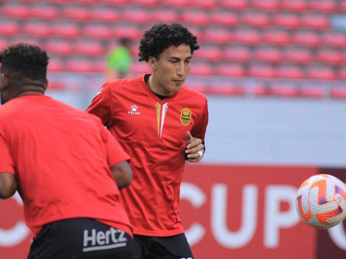 ¿Y Buba López? El temible 11 del Real España con el que saldría ante Olimpia en el clásico moderno en el Olímpico