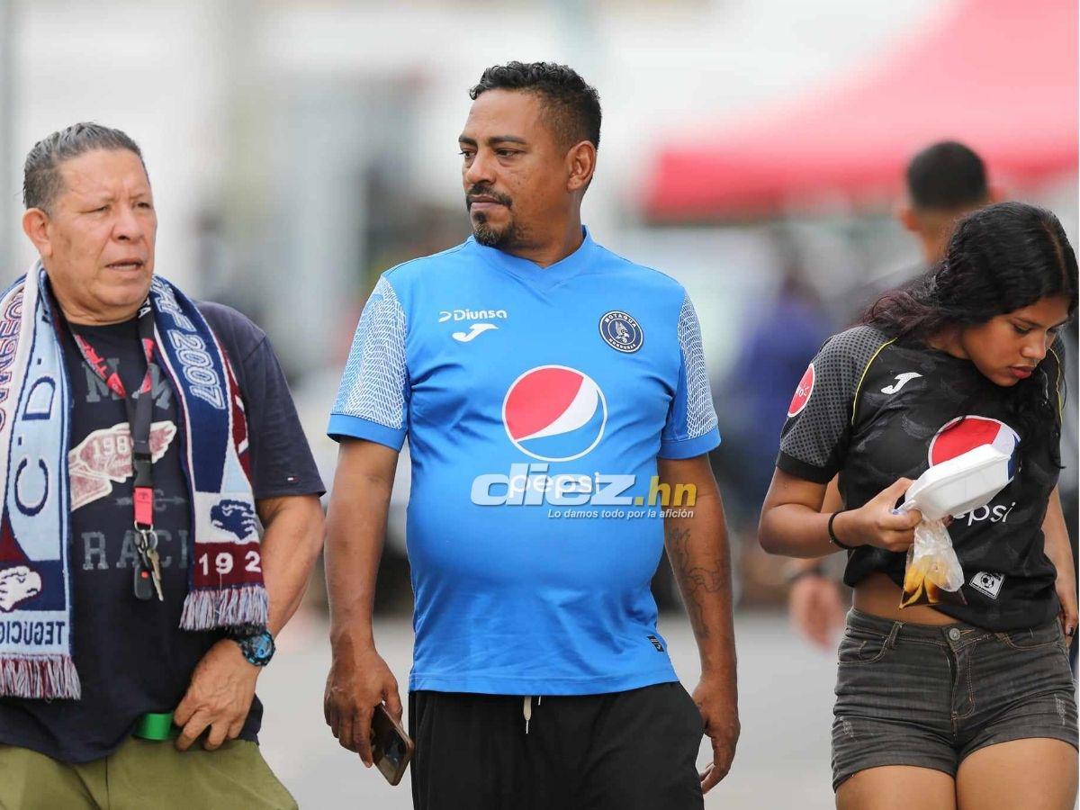 Novia de Auzmendi rompe en llanto, fiesta del Motagua en Copa Centroamericana y Carrasquilla se hizo presente