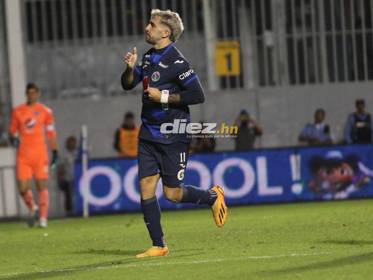 No se vio en TV: El monumental show de Rougier, la tristeza de Potros, el invitado especial y el Nacional explotó en los penales