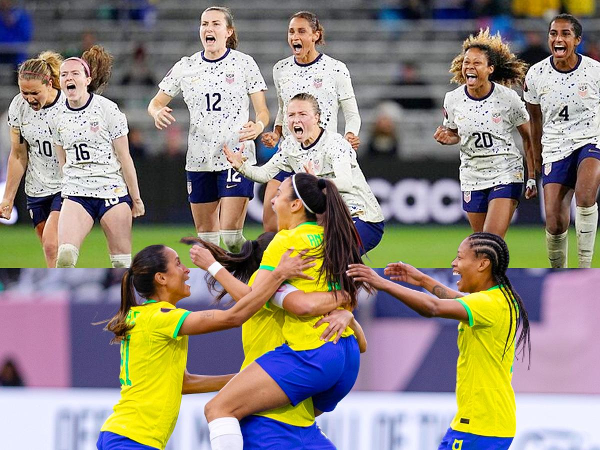 Histórico: Las árbitras hondureñas que impartirán justicia en la final de la Copa Oro femenina 2024