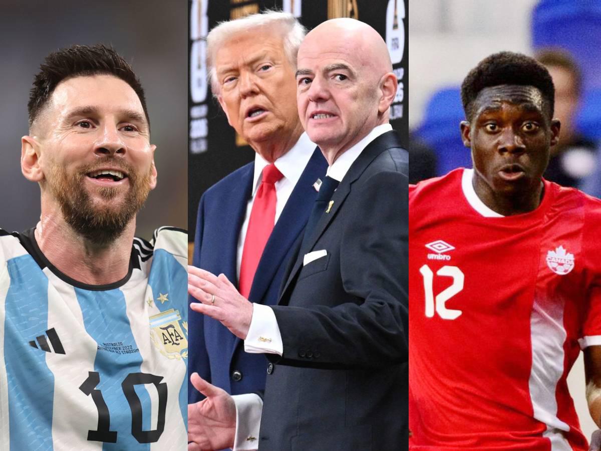 Mundial 2026: Trump y el golpe a Infantino, USA tendría baja y el avión especial de Panamá