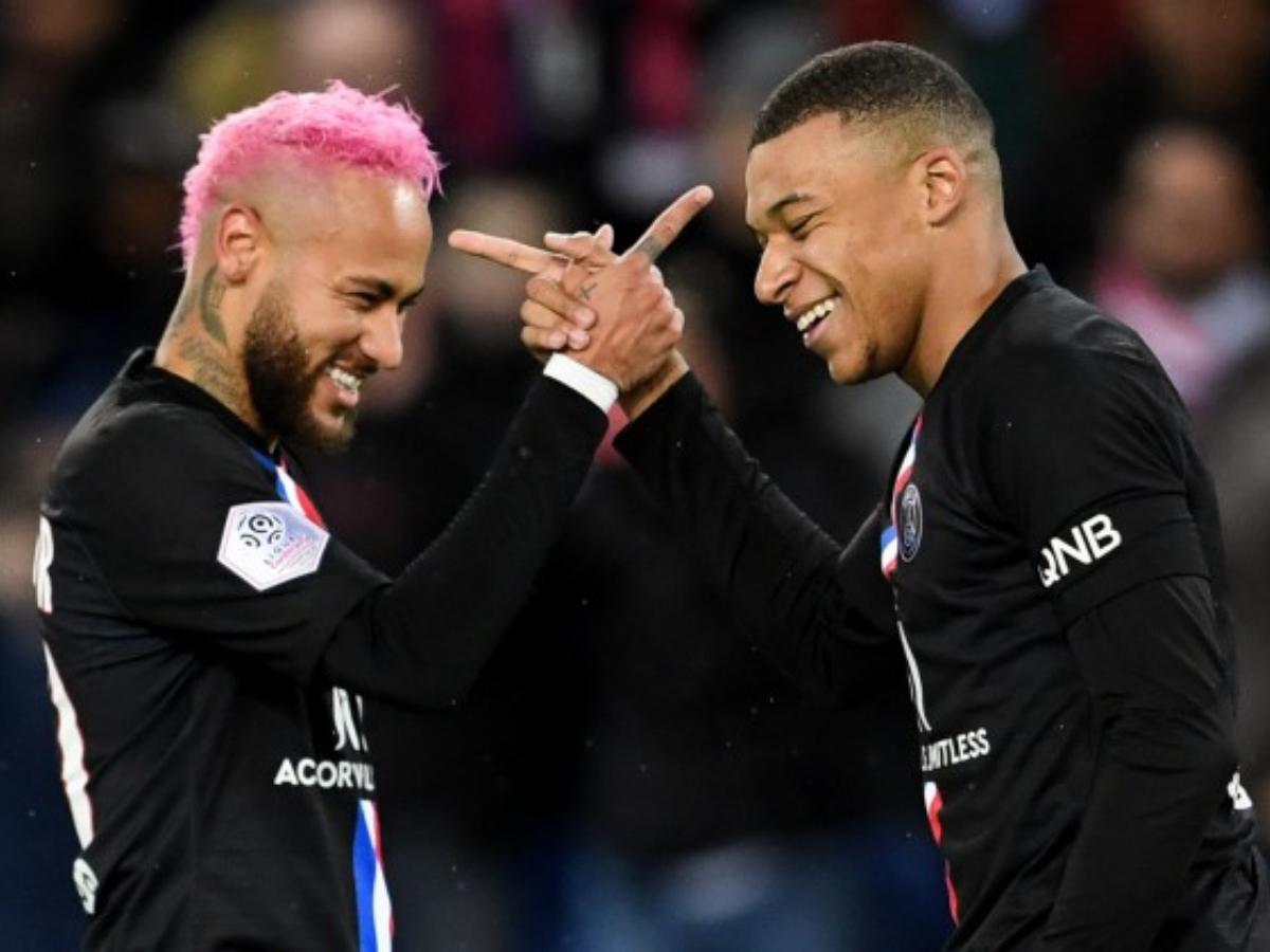 Revelan un insólito motivo de pelea entre Neymar y Mbappé en un club nocturno de París: “El que pide, es el que paga”