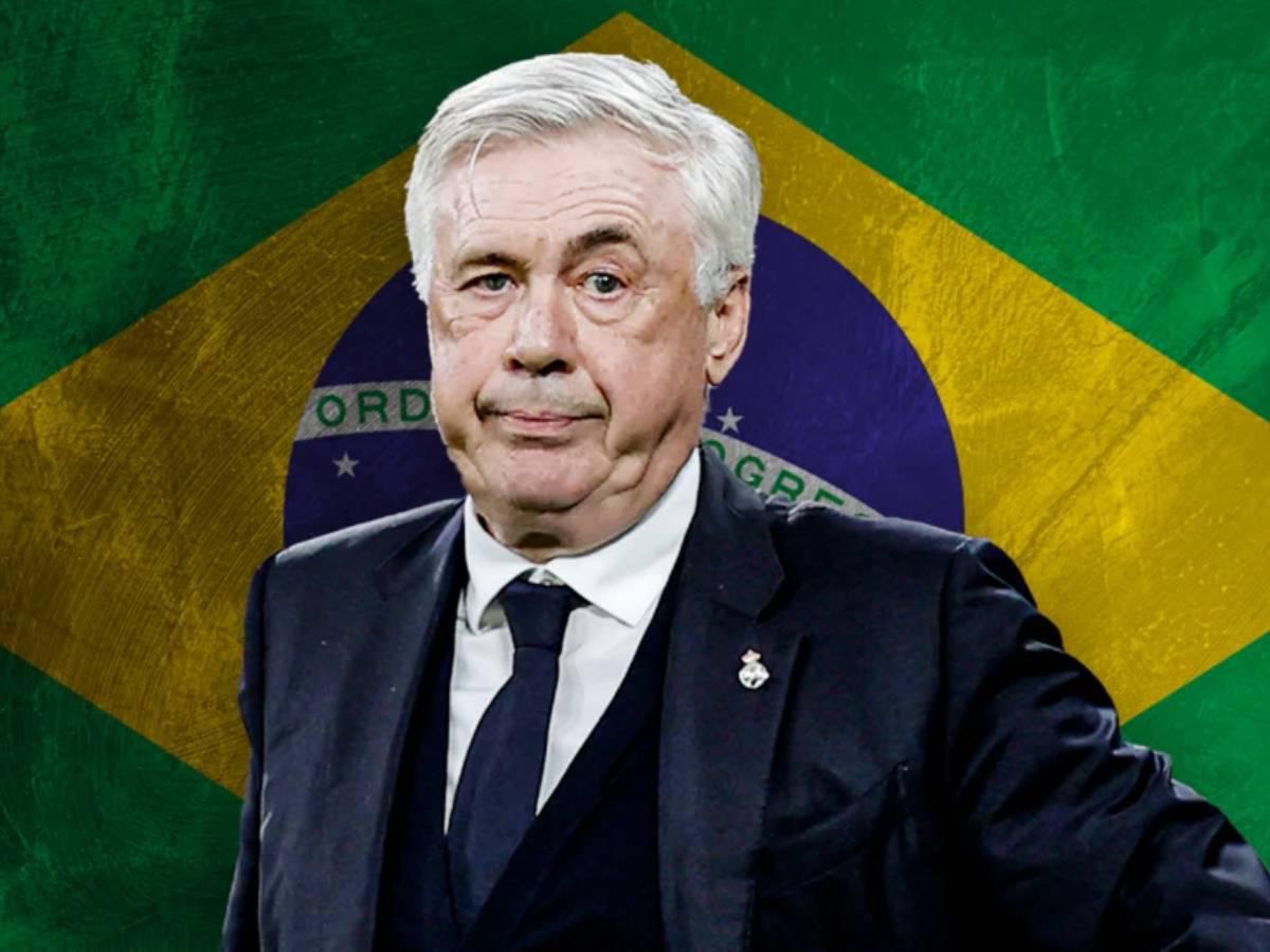 Ancelotti y un tremendo golpe en Brasil: No está en los planes; hoy se encuentra fuera de la lista para el Mundial 2026