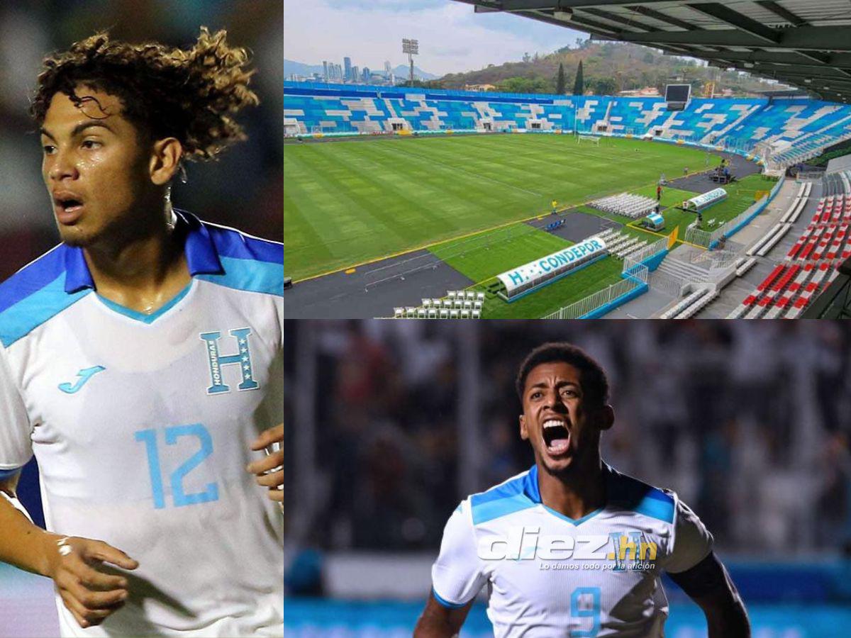 ¿Lloverá en el Nacional y qué pasó con David Ruiz? Las 15 curiosidades que debes saber de la “final” entre Honduras-Cuba por Nations Leagu