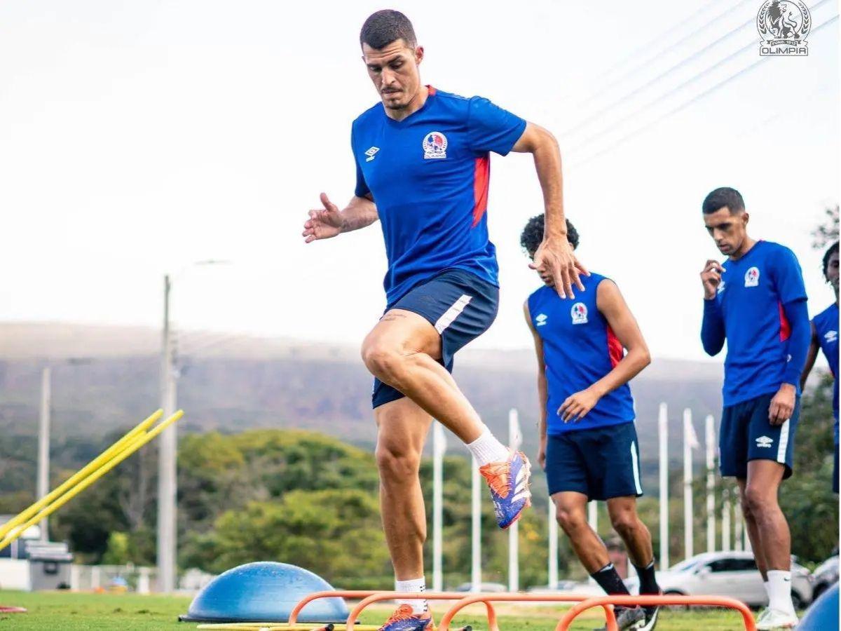 ¡Olimpia va por el batacazo! Así sería el 11 titular del león para vencer al América por Champions de Concacaf