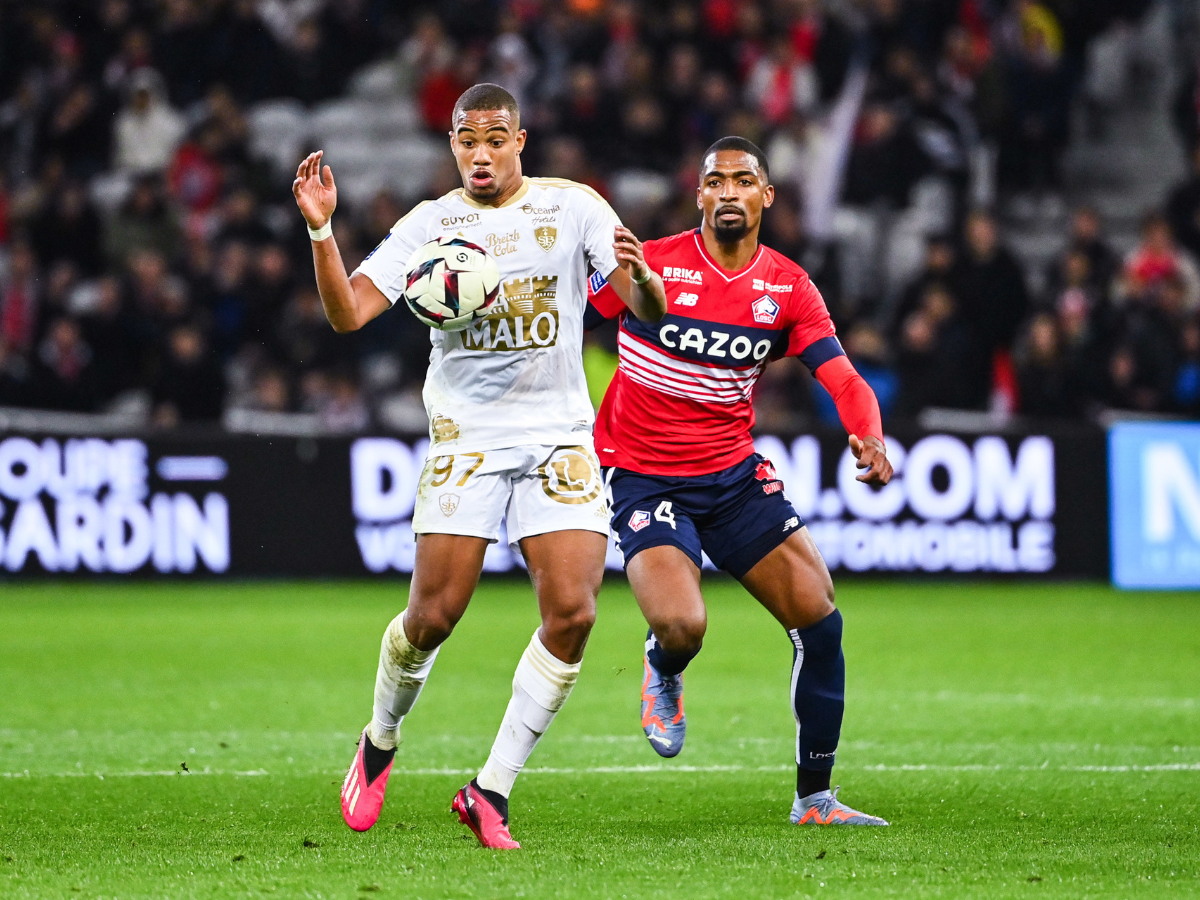 Brest sumó su quinto juego sin poder ganar en la Ligue 1 y es un fuerte candidato al descenso a la Ligue 2.
